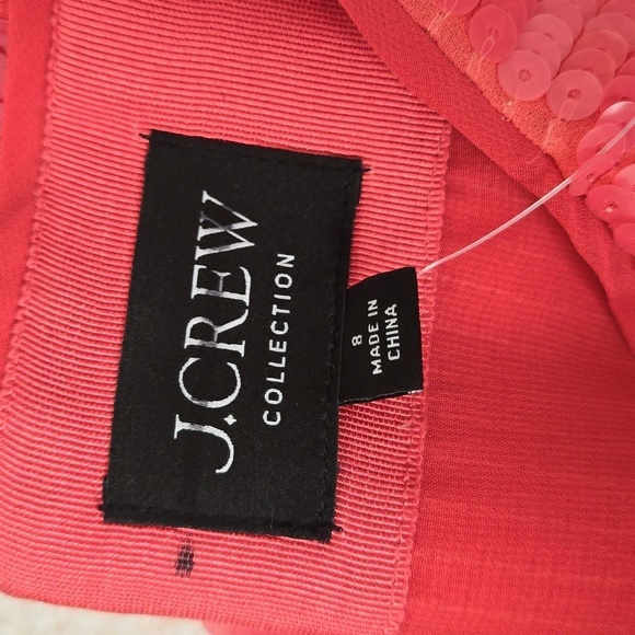 J. Crew collection Sequin mini skirt New! - Picture 10 of 11